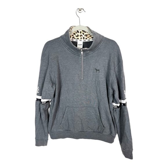 Pink‎ Victoria’s Secret gray sweatshirt - Picture 1 of 10